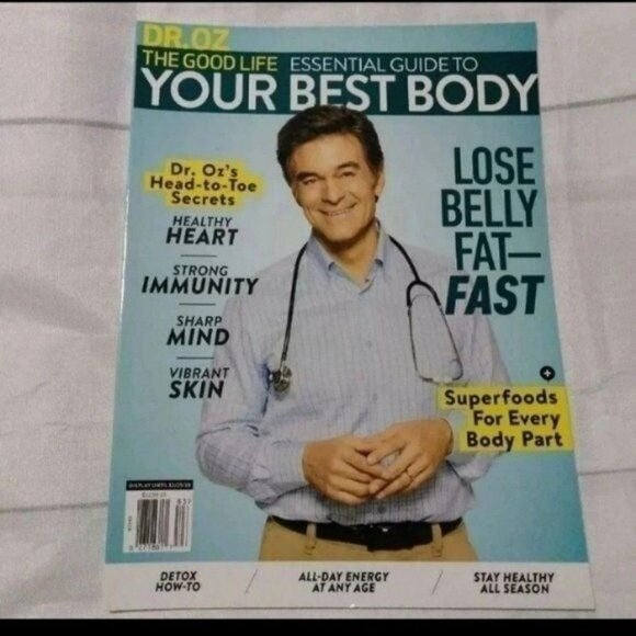 DR. OZ. THE GOOD LIFE ESSENTIAL GUIDE TO YOUR BEST BODY. MAGAZINE. 2018 - Picture 3 of 3